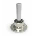 Hliníkové zábradlie - Príruba na upevnenie stĺpika Ø40mm do podlahy
