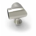 Hliníkové zábradlie - Koleno 90° pre okrúhle madlo Ø50mm