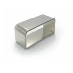 Hliníkové zábradlie - Spoj hranatých madiel 25x60mm