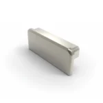 Hliníkové zábradlie - Záslepka na hranaté madlo 25x60mm