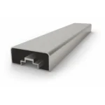 Hliníkové zábradlie - vnútorný spoj hranatých madiel 60x25mm – Obrázok 2