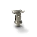 Hliníkové zábradlie - Spojka okrúhleho madla Ø50mm a okrúhleho stĺpika Ø40mm nastaviteľný uhol