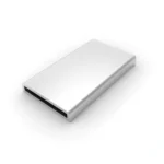 Hliníkové zábradlie - vnútorný spoj hranatých madiel 60x25mm