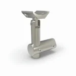 Hliníkové zábradlie - Držiak madla Ø50mm do stĺpika Ø40mm bočný